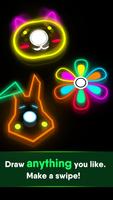 Draw Finger Spinner screenshot 2