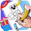 learn how to draw cartoon for kids