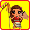 learn to draw moana APK