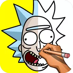 How to Draw Rick and Morty