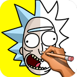 How to Draw Rick and Morty
