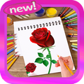 How To Draw A Rose
