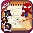 How To Draw Superheroes APK