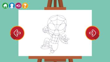 How To Draw Superheroes imagem de tela 1