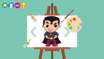 How To Draw Superheroes captura de pantalla 2
