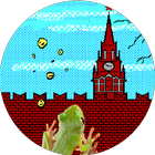 Leap frog Toppler ícone