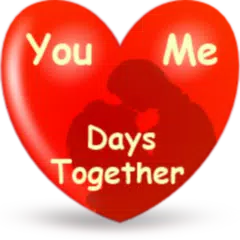 Days together widget wallpaper APK download