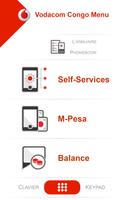 برنامه‌نما Vodacom Congo Menu عکس از صفحه