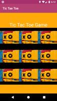 Tic Tac Toe Affiche