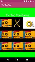 Tic Tac Toe capture d'écran 1