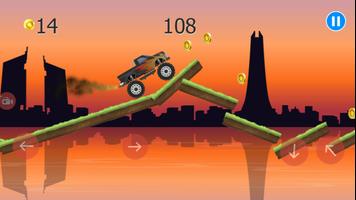 Dr Driving: hill climb racing Affiche