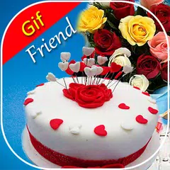 Birthday GIF For Friend APK Herunterladen