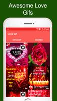 Love GIF & Romantic Love Image Affiche