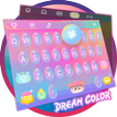 Dream Color Galaxy Cloud Keyboard