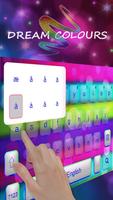 Dream Color Keyboard Theme Ekran Görüntüsü 2