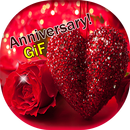 Happy Anniversary GIF images and  quotes APK