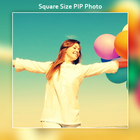 Square Size PIP Photo icône