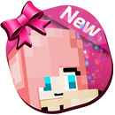 Map Minecraft Pink House Dream Mansion for Girls APK