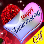 Happy Anniversary GIF icône