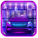Dream Neon Car Keyboard Theme APK