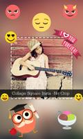 Collage Square Insta - No Crop 포스터