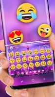 برنامه‌نما Purple Paris Keyboard عکس از صفحه