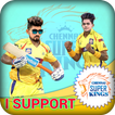 IPL Photo Editor for Chennai lovers : IPL DP Maker