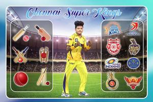 IPL Photo Editor for Chennai lovers : IPL DP Maker 스크린샷 1