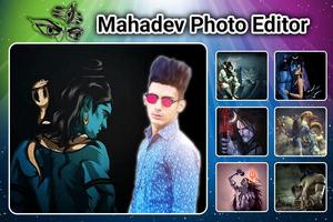 Shiva DP Maker:Mahakal Shiva Photo Editor screenshot 1