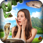 Snake photo Editor : Snack Photo Frame icon