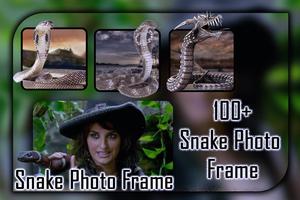 Snake photo Editor : Snack Photo Frame poster