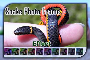 Snake photo Editor : Snack Photo Frame capture d'écran 2