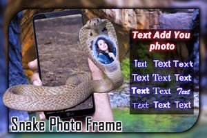 Snake photo Editor : Snack Photo Frame syot layar 3
