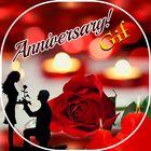 Happy Anniversary GIF images أيقونة