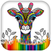 Color By Number - Animal Coloring Book