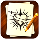 How To Draw Tattoo آئیکن