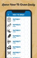 How To Draw Tattoo पोस्टर