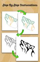 How To Draw Tattoo 스크린샷 2