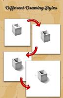 1 Schermata How to Draw 3D