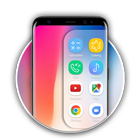 Edge Screen Galaxy S9 Style icon