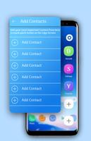 Edge Screen Galaxy S9 Style screenshot 1