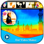 Eid Video Maker With Music icône