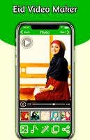 Eid Video Maker With Music imagem de tela 1