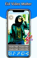 Eid Video Maker With Music imagem de tela 3