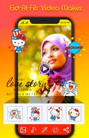 Eid-Al-Fitr - Ramadan Eid Video Maker With Music Poster