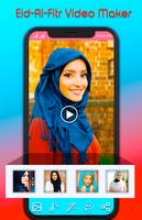 Eid-Al-Fitr - Ramadan Eid Video Maker With Music capture d'écran 1