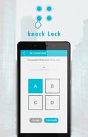 Knock Lock Poster