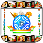 Independence Day Video Maker With Music icône