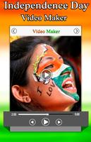 Independence Day Video Maker With Music Affiche