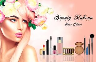 Beauty Makeup Photo Editor Affiche